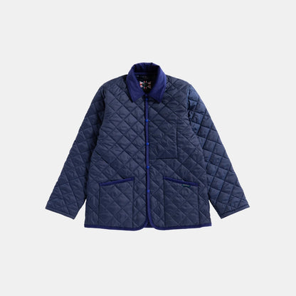 LVH RAYDON Lavenster Quilted jacket Harbour Blue