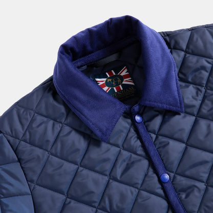 LVH RAYDON Lavenster Quilted jacket Harbour Blue