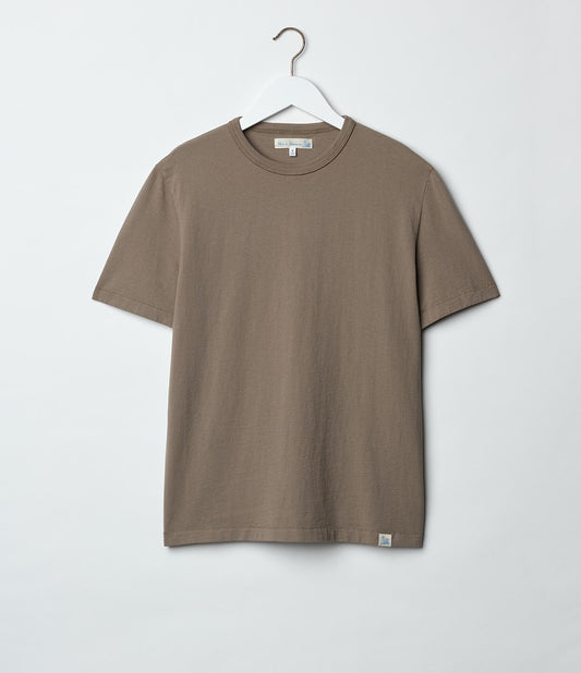 MERZB TEE02 Classic Fit Organic Cotton T-Shirt, 6oz Faded Grain