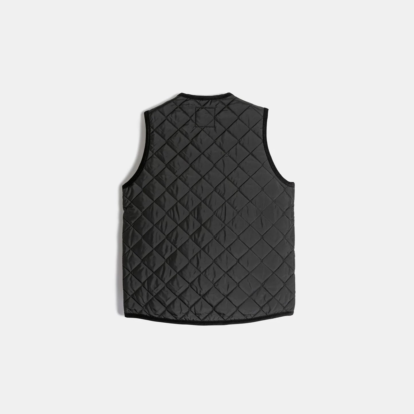 LVH THORNHAM Lavenster Quilted Gilet Sable Black