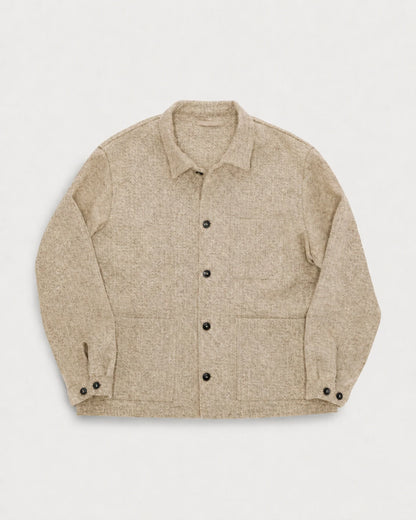 Fortela TRISTAN Herringbone Wool Jacket