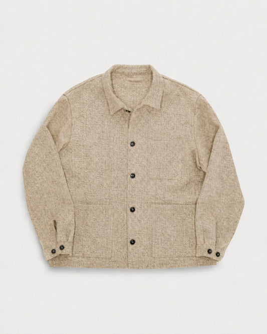 Fortela TRISTAN Herringbone Wool Jacket