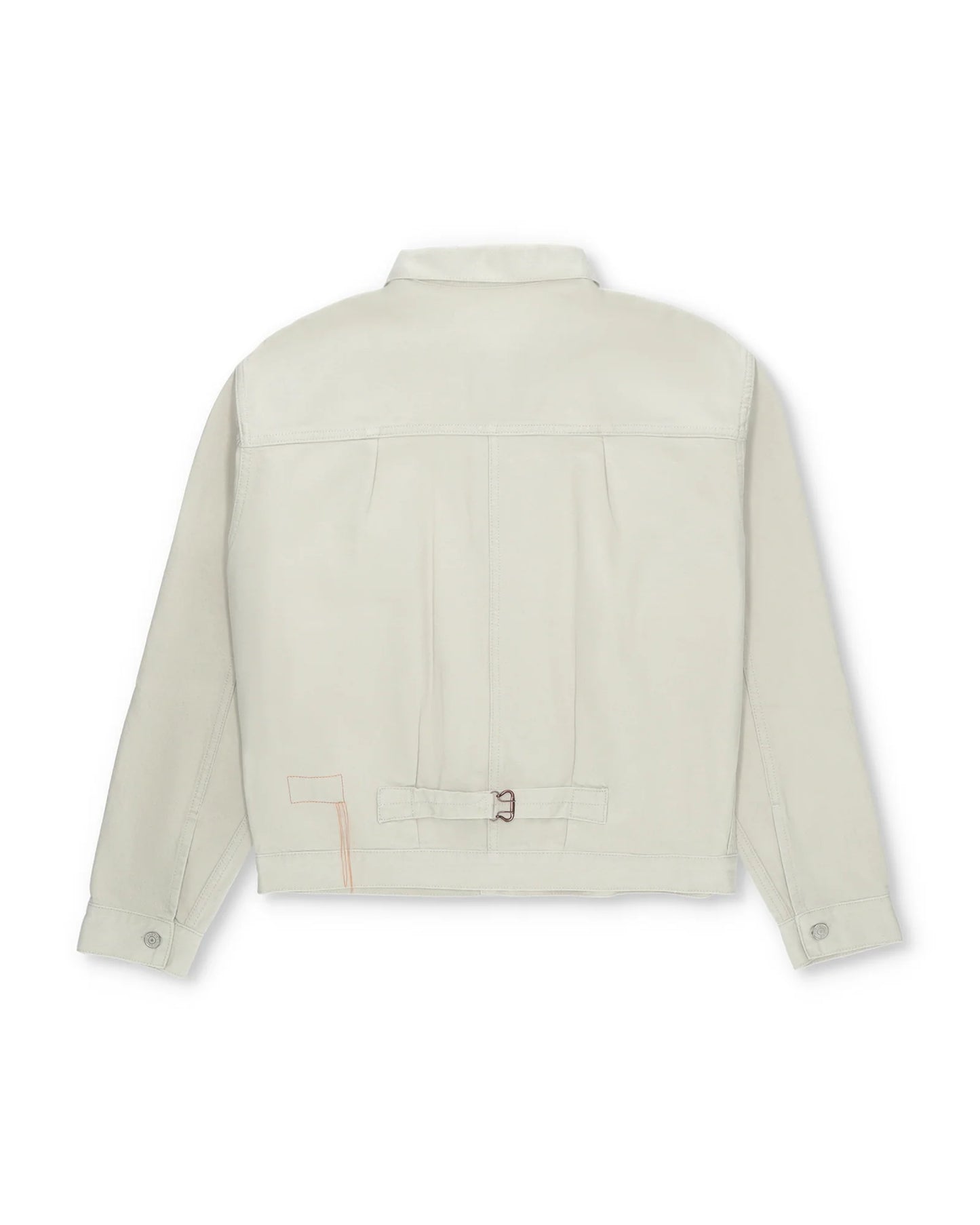 Fortela Type 1 Cotton Drill Jacket Off White