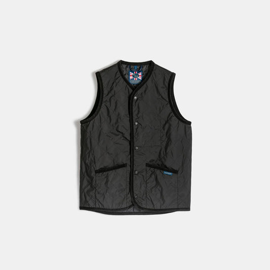 LVH THORNHAM Unwadded Lavenster Sable Black