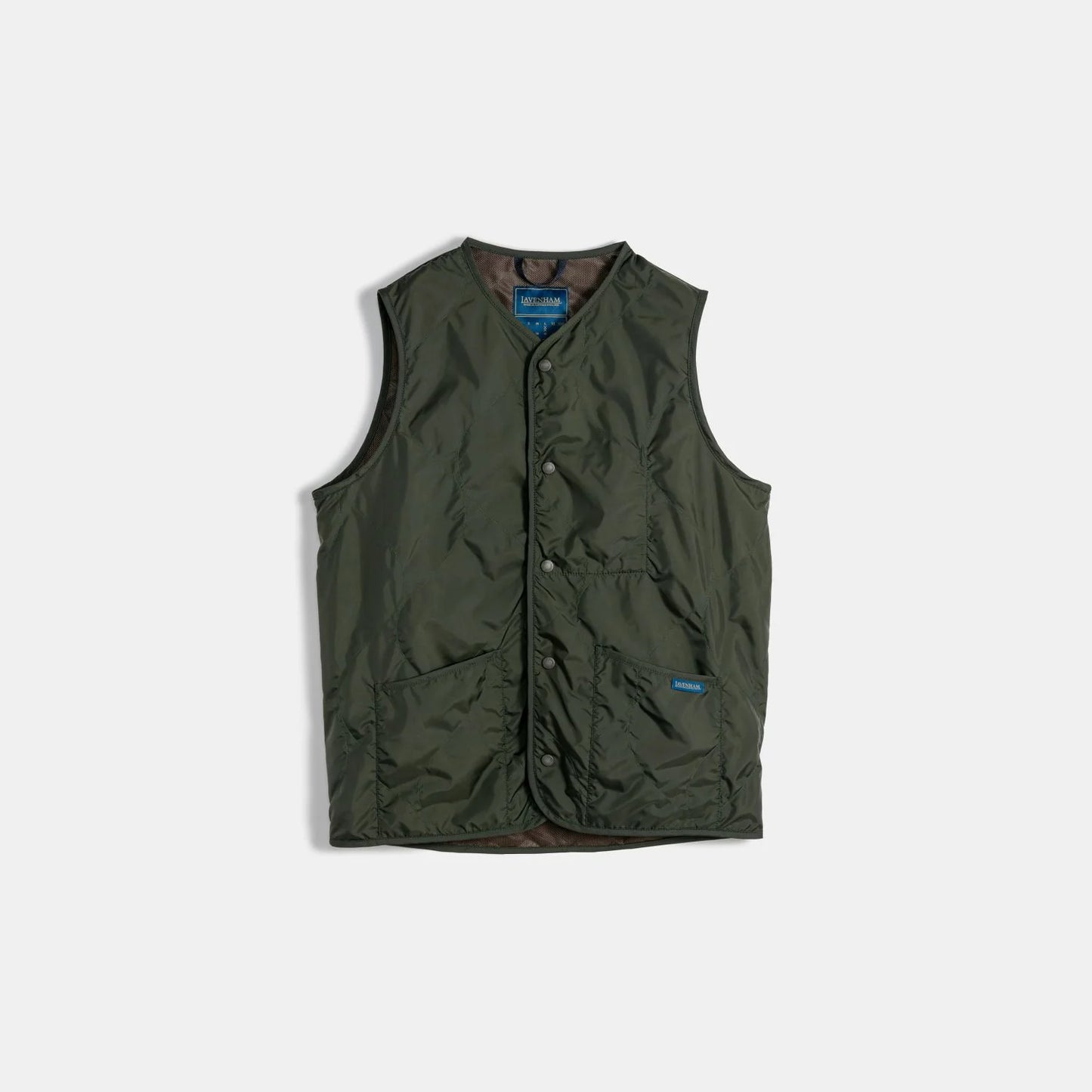 LVH Lightweight THORNHAM Unwadded Lavenster Rosin Green