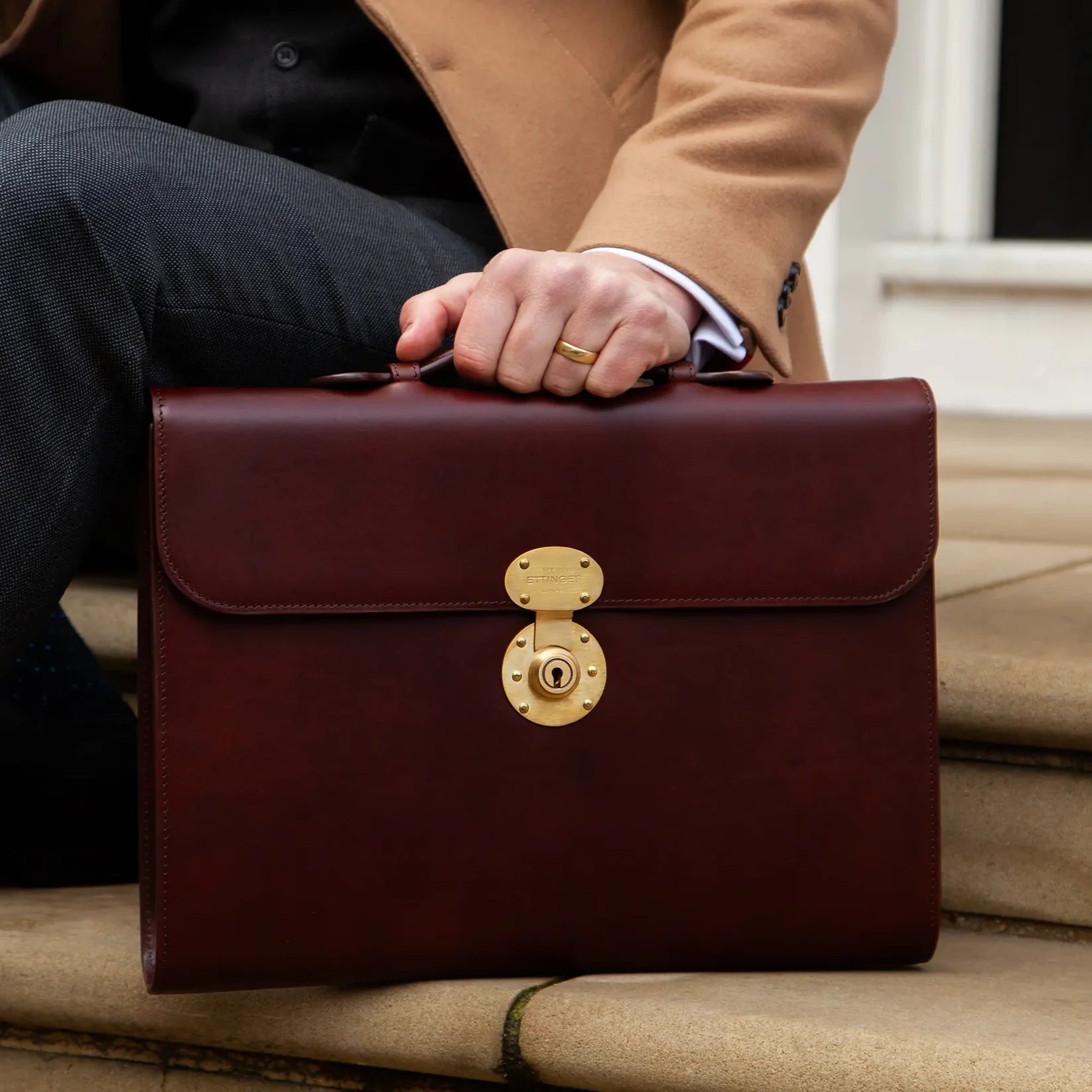Ettinger briefcase sale