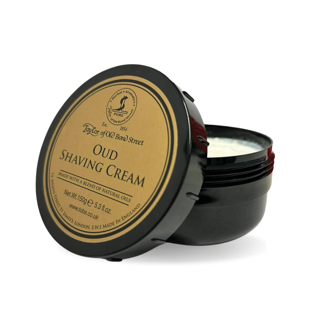 TYR OUD Shaving Cream Bowl 150g