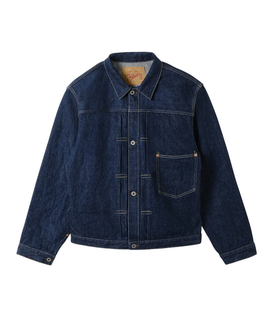 FTA BUDDY Jacket Japan Denim Selvedge Indigo Rinse