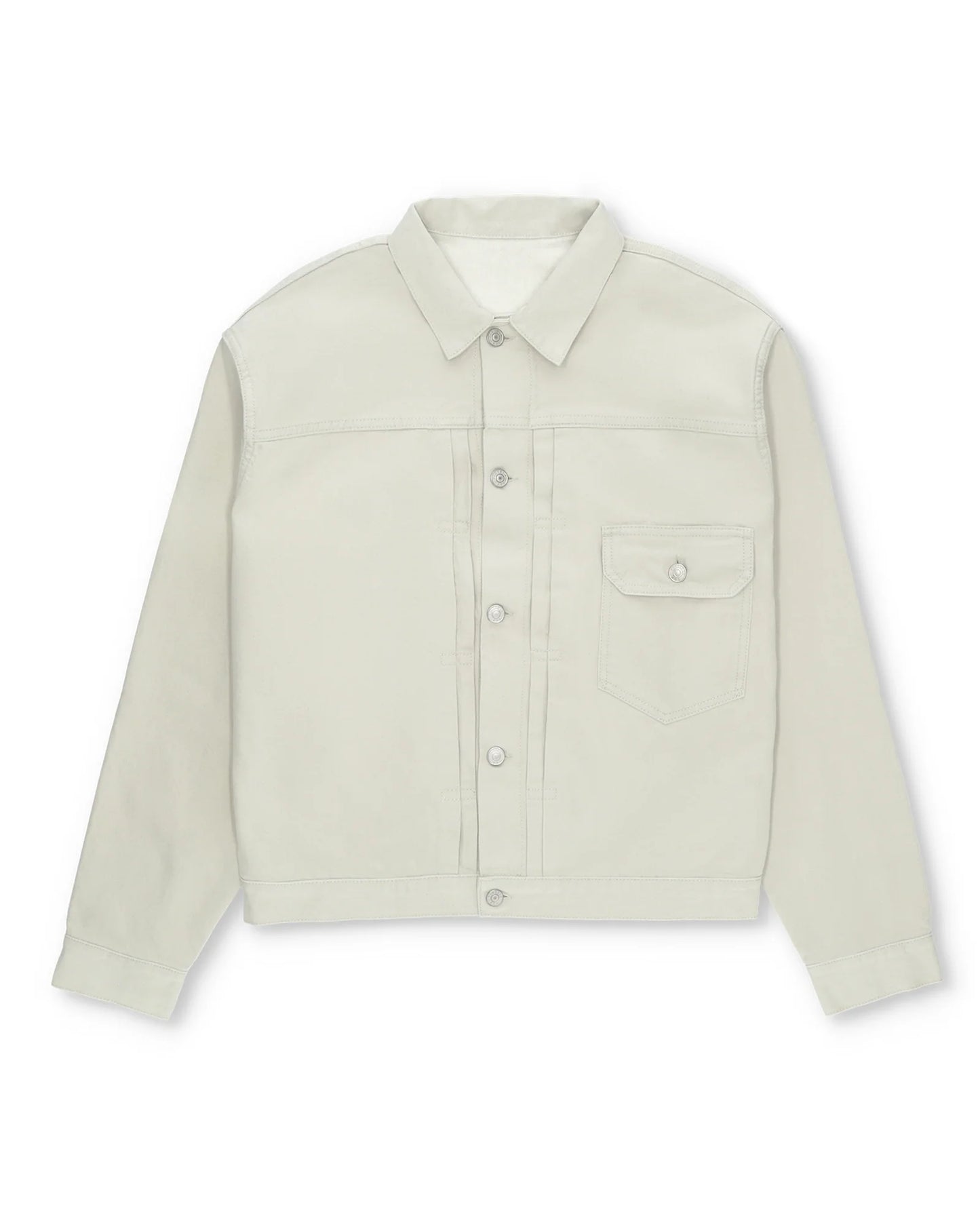 Fortela Type 1 Cotton Drill Jacket Off White