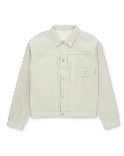 Fortela Type 1 Cotton Drill Jacket Off White