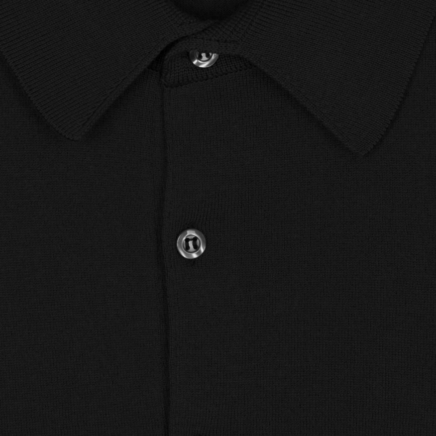 JSY ADRIAN Men Sea Island Cotton Shirt Black