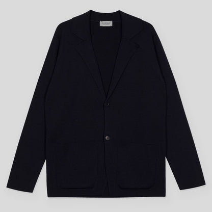 JSY Autry Men Merino Jacket Midnight