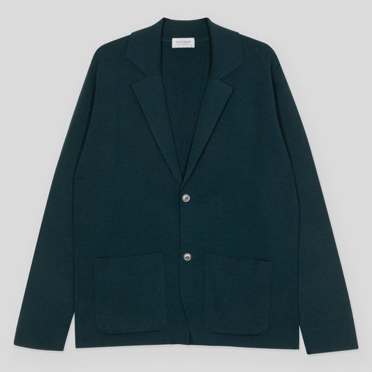 JSY Autry Men Merino Jacket Richardson Green