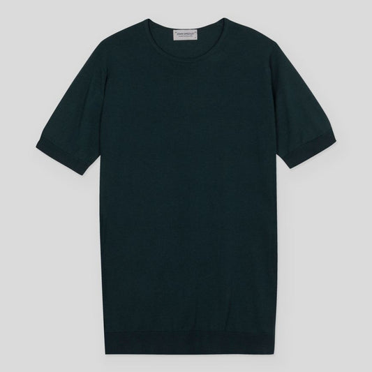 JSY BELDEN Men Sea Island Cotton T-Shirt Rainforest