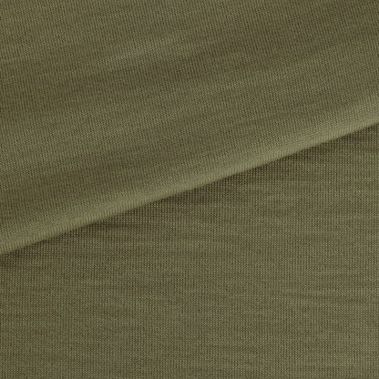 JSY CHERWELL Merino Wool Roll Neck Pullover Mansfield Green