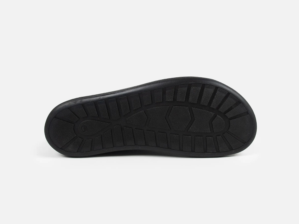 GRL ASLIN Barefoot Loafer Black Calf