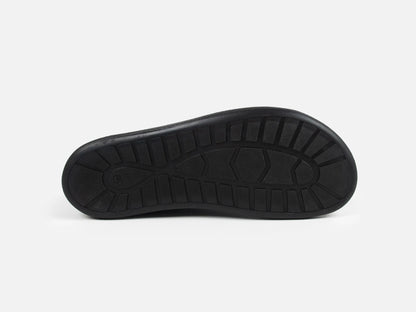 GRL ASLIN Barefoot Loafer Black Calf