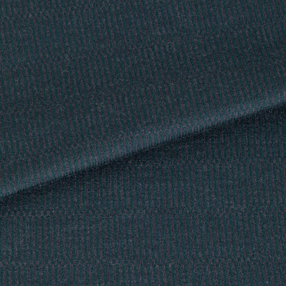 JSY HERBIE Merino Jacquard Pattern Long Polo Shirt Richardson Green/Hepburn Smoke