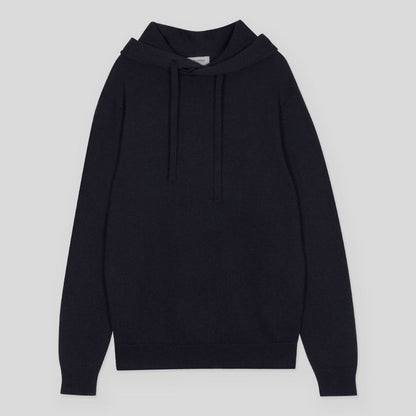 JSY COZEN Merino Wool Hoody Midnight