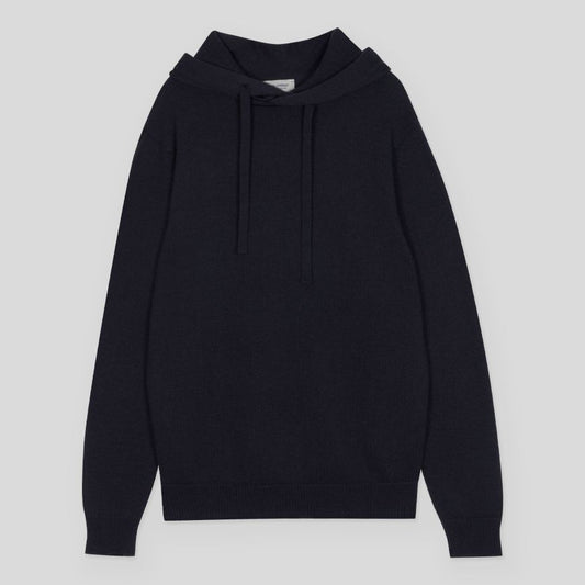 JSY COZEN Merino Wool Hoody Midnight