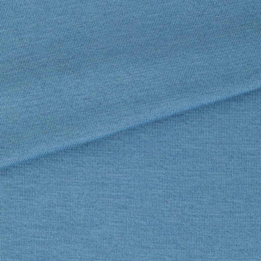 JSY DARLEY Men Merino X Cotton Pullover Ocean