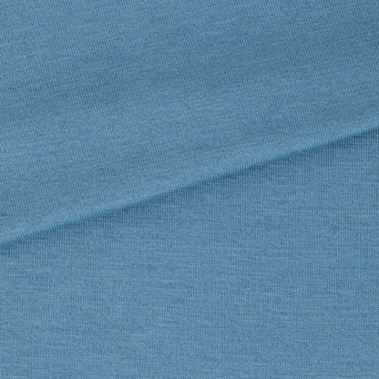 JSY DARLEY Men Merino X Cotton Pullover Ocean