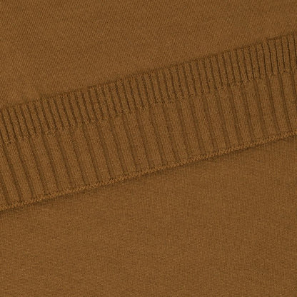 JSY DORIAN Merino Merino Wool Jumper Keats Bronze