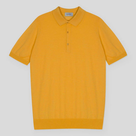 JSY Men Cashmere X Cotton Polo Shirt Ray