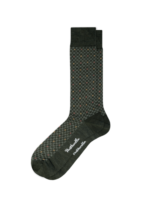 PTA FORBES Mini-Box Filet Merino Wool Socks