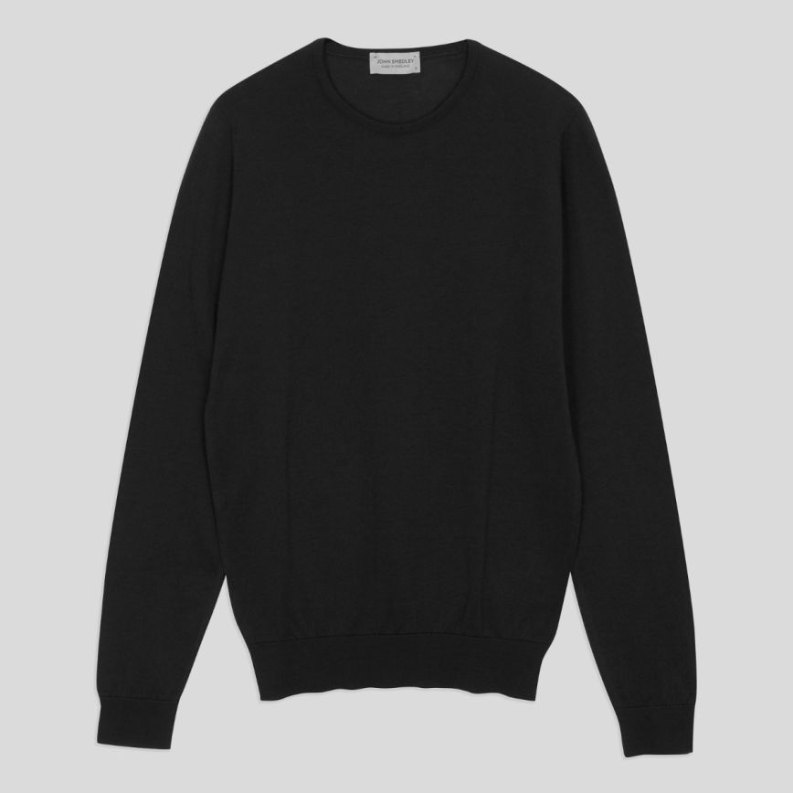 JSY HATFIELD Men Sea Island Cotton Pullover Classic