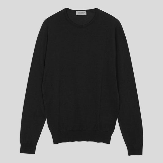 JSY HATFIELD Men Sea Island Cotton Pullover Classic