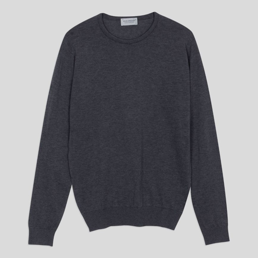 JSY HATFIELD Men Sea Island Cotton Pullover Classic