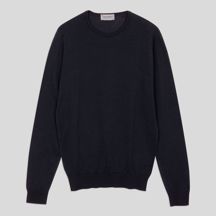 JSY HATFIELD Men Sea Island Cotton Pullover Classic