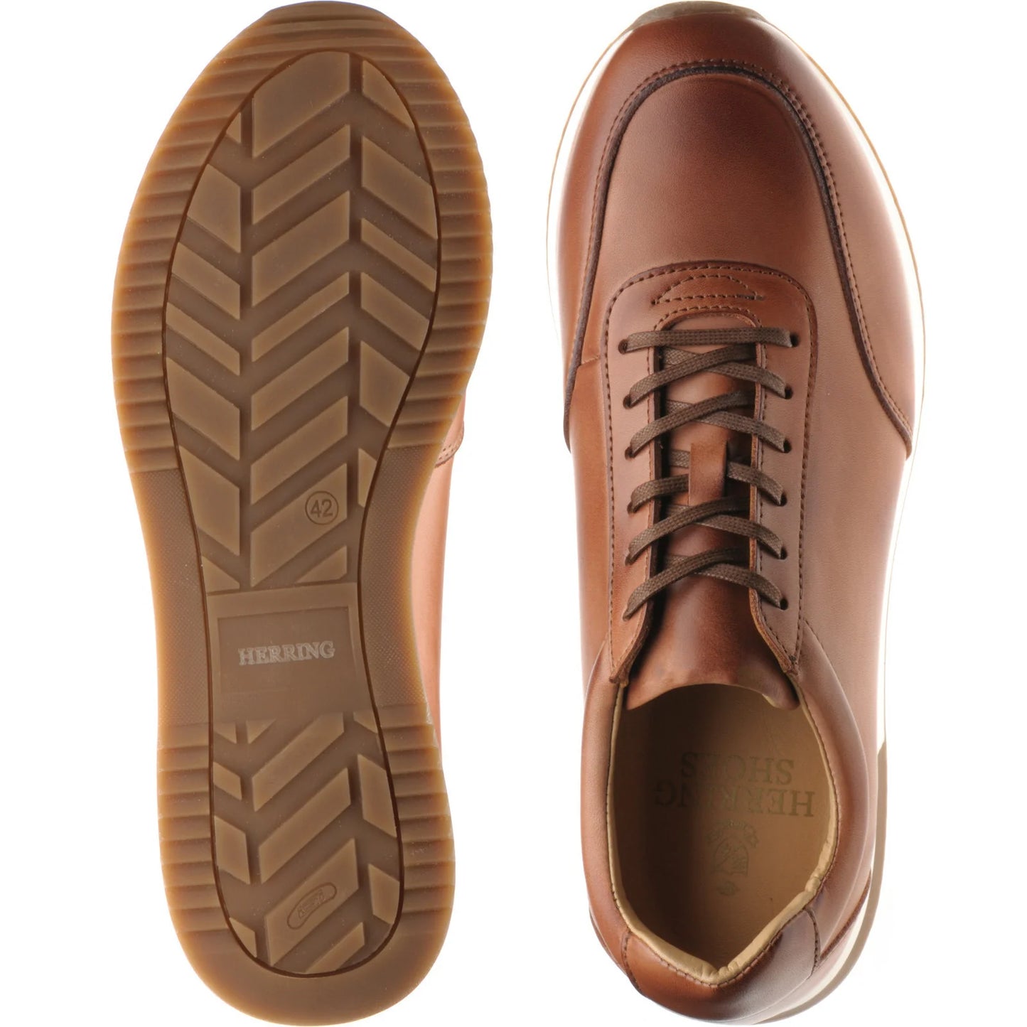 HE Atlanta Rubber-Soled Trainers