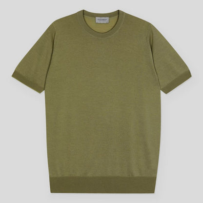 JSY HILCOTE Men Merino X Cotton T-Shirt Verne