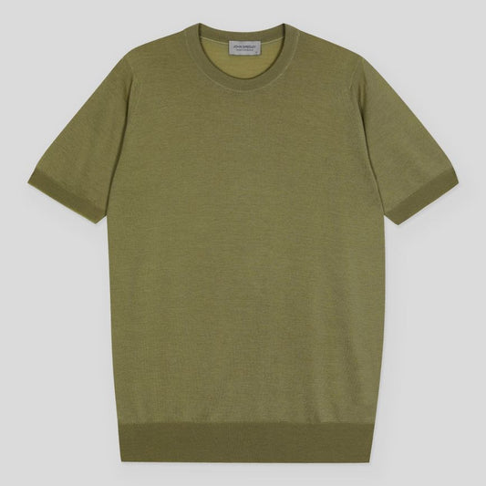 JSY HILCOTE Men Merino X Cotton T-Shirt Verne