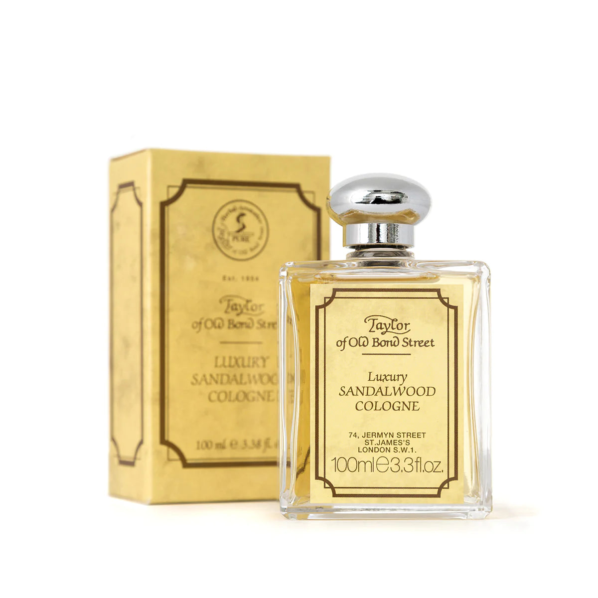 TYR Sandalwood Colognes 100ml