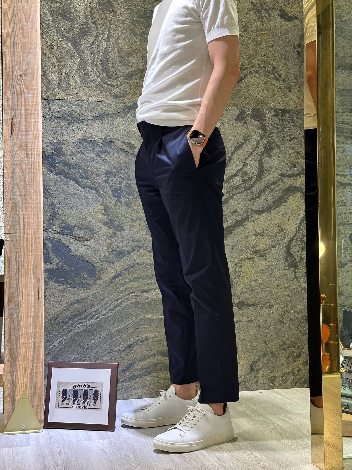 GBS DANTE 700/P Trousers A3579 80Navy