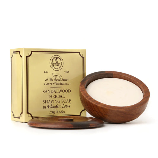 TYR Sandalwood Wooden Bowl Shaving Bowls & Refills