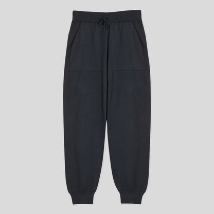 JSY CLIFFE Men Sea Island Cotton Jogger Granite