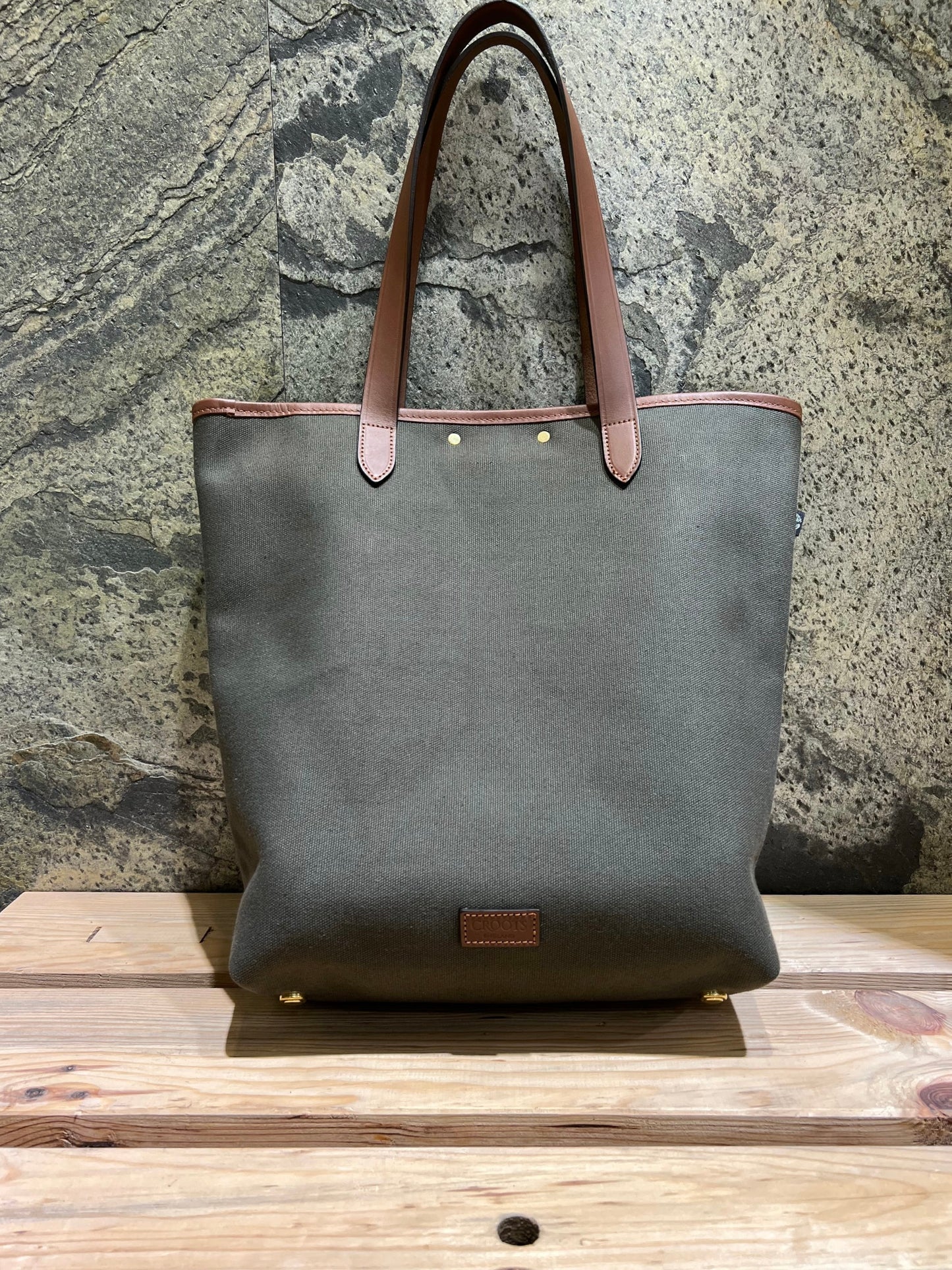 CRT x Houses ROSEDALE Canvas Tall Tote