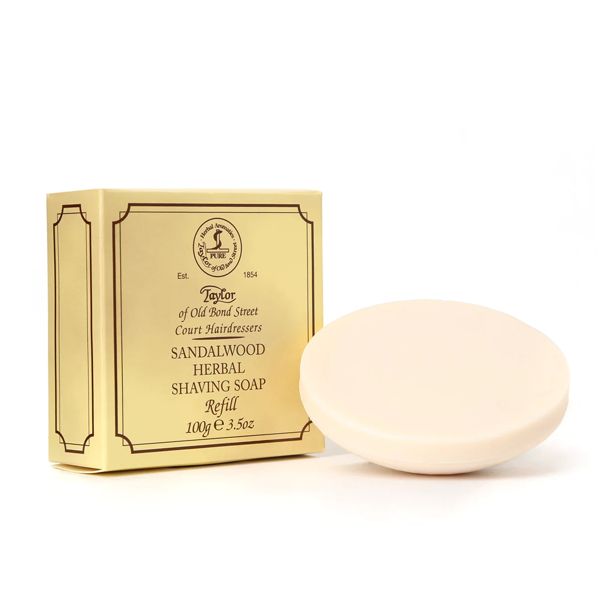 TYR Sandalwood Soap Refills 100g