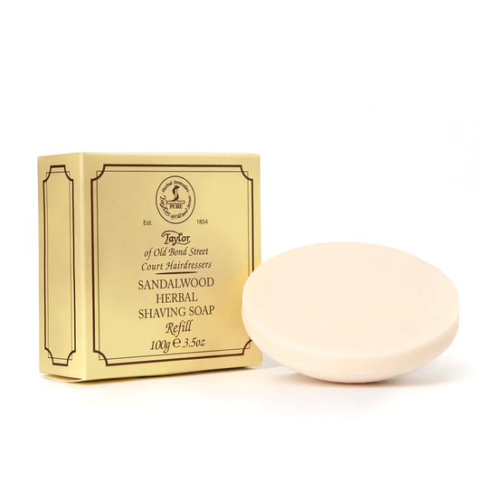 TYR Sandalwood Soap Refills 100g