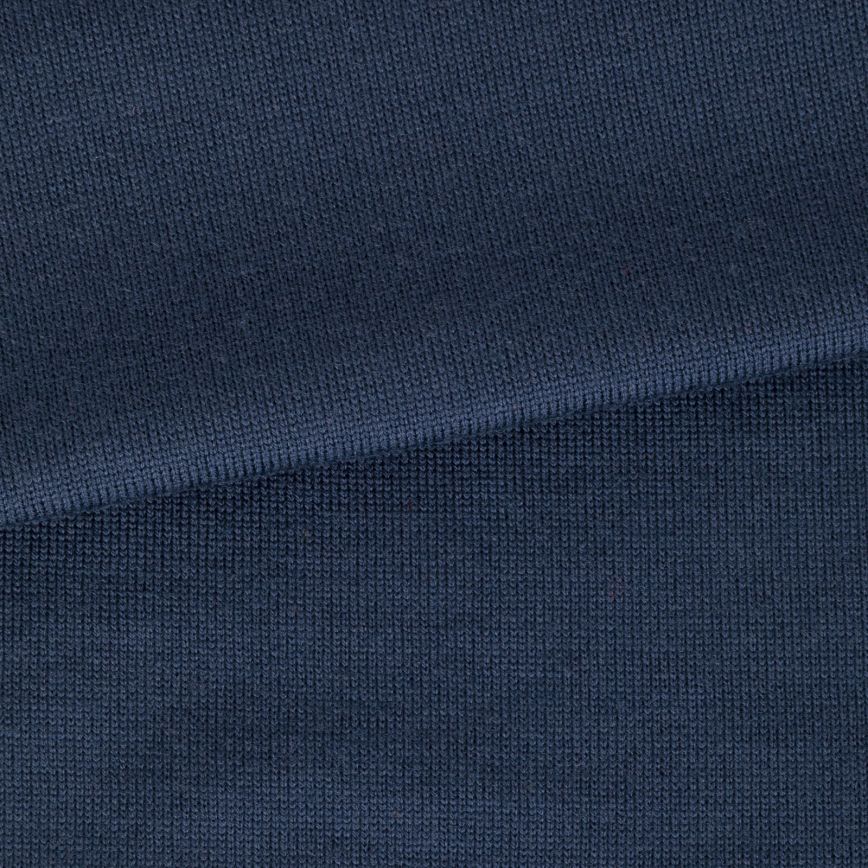JSY LUNDY Men Merino Pullover Hemingway Blue