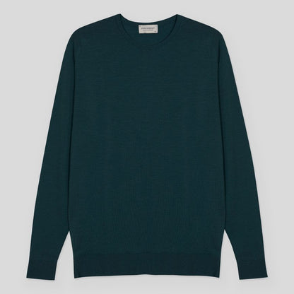 JSY LUNDY Men Merino Pullover Richardson Green