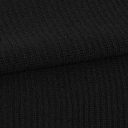 JSY MALLAM Men Cashmere/ Merino Stand Collar Jacket Black