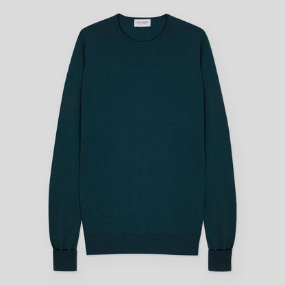 JSY MARCUS Men Merino Pullover Richardson Green