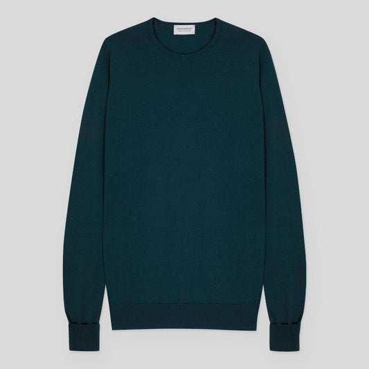 JSY MARCUS Men Merino Pullover Richardson Green