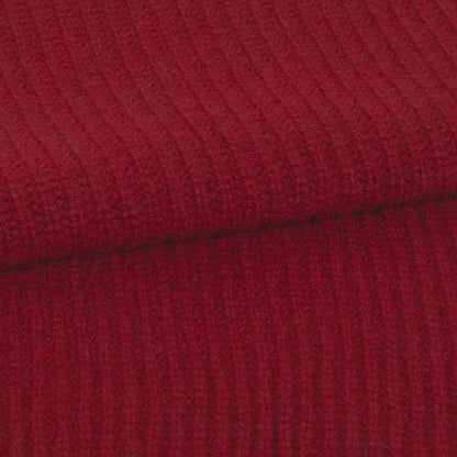 JSY TABAT Women Cashmere X Merino Roll Neck Pullover Vermillion