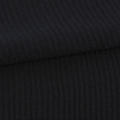 JSY OXNARD Men Cashmere/ Merino Pullover Midnight